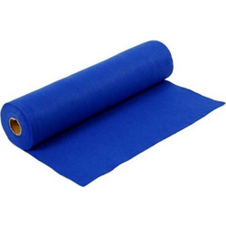Τσόχα Werola hobby felt σε ρολο 45cmΧ5m μπλέ (82150-83)