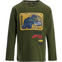 Original Marines Παιδικό T-Shirt Μακρυμάνικο Χακί DDAV2640B