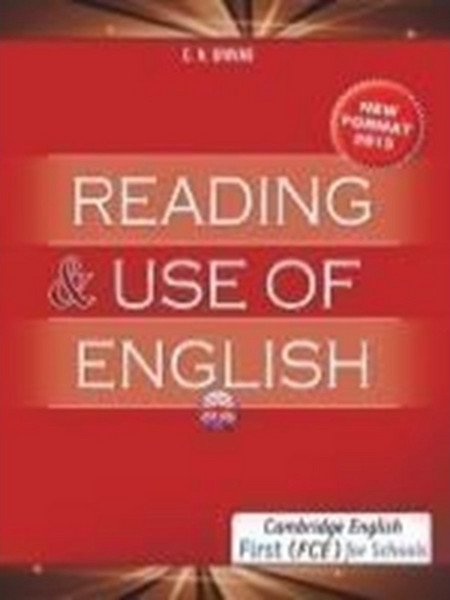 Reading & Use of English First for Schools