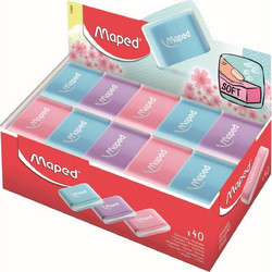 Γόμα Maped Essentials Soft Χρωματιστή 112921