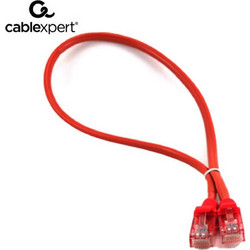 Cablexpert U/UTP Cat.5e Καλώδιο Δικτύου Ethernet 0.5m Red