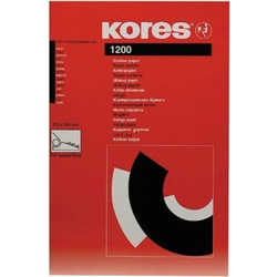Καρμπόν Kores Χαρτί Α4 Black (1 φύλλο )