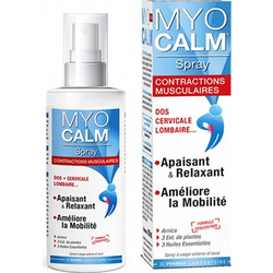 3C Pharma MyoCalm Θερμαντικό Spray 100ml