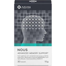 Samcos Agan Nous Advanced Memory Support 30 Κάψουλες