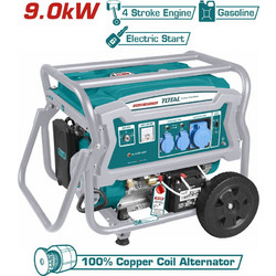 Total TP190006 Γεννήτρια Βενζίνης Τετράχρονη Inverter 9KVA