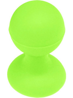 Hurtel Phone Holder with a Round Head Βάση Κινητού Πράσινη