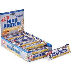 Weider High Protein Bar Peanut Caramel 50gr 24τμχ