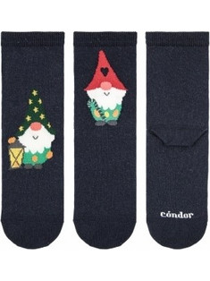 Condor Καλτσάκια Βρεφικά Christmas Blue