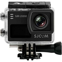 SJCAM SJ6 Legend Action Camera 4K Ultra HD Υποβρύχια με Οθόνη 2" Μαύρη