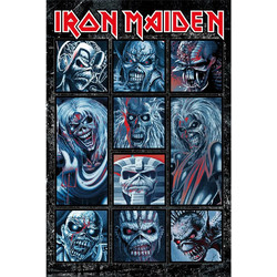 Αφίσα , Poster Iron Maiden (Ten Eddies) 61 X 91.5cm PP3528404
