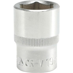 Yato Καρυδάκι Εξάγωνο 1/2" 19mm YT-1212