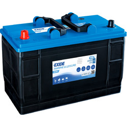 Exide Dual ER550 12V 115Ah