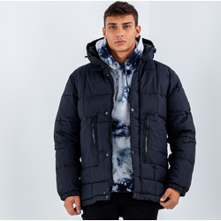 DC Skate Culprit Puffer Jacket ADYJK03125-Black