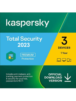 Kaspersky Total Security 2024 (3 Devices / 1 Year)