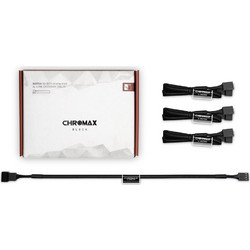 Noctua NA-SEC1 CHROMAX.BLACK Cable extension