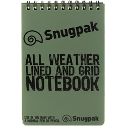 Αδιάβροχο Σημειωματάριο Water Resistant Notebook Snugpak Χακί