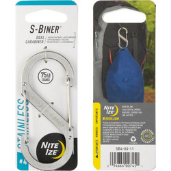 S-Biner 4 Nite Ize Stainless Steel SB4-03-11