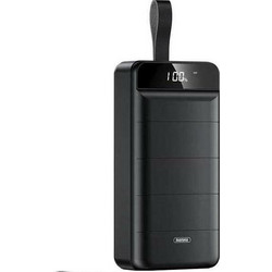 Remax RPP-185 Power Bank 5000mAh με 2 Θύρες USB-A & Θύρα USB-C Black