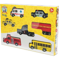 Le Toy Van Σετ Οχήματα New York 6τμχ TV268