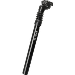 Ντίζα Σέλας Ποδηλάτου Zoom 350 x 27.2mm με Αμορτισέρ Μαύρο 252109
