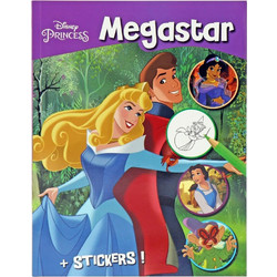 390667 ΒΙΒΛΙΟ ΖΩΓΡΑΦΙΚΗΣ DISNEY MEGACOLOR Α4 ΜΕ 128 ΣΕΛΙΔΕΣ ΧΡΩΜΑΤΙΣΜΟΥ-ΑΥΤΟΚΟΛΛΗΤΑ ΣΕ 5 ΣΧΕΔΙΑ ΣΕΤ 12 ΤMX (ΣΕΤ 12 ΤΕΜΑΧΙΩΝ)