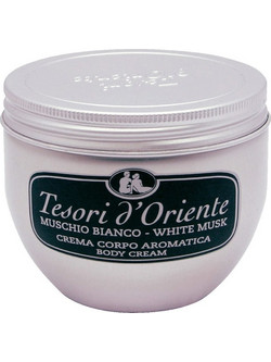 Tesori d'Oriente White Musk Ενυδατική Κρέμα Σώματος 300ml