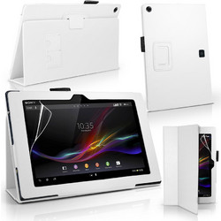 Δερμάτινη Θήκη για το Sony Xperia Tablet Z Λευκή (OEM)