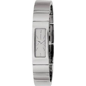 Dkny Γυναικείο Ρολόι με Ασημί Μεταλλικό Μπρασελέ NY3813