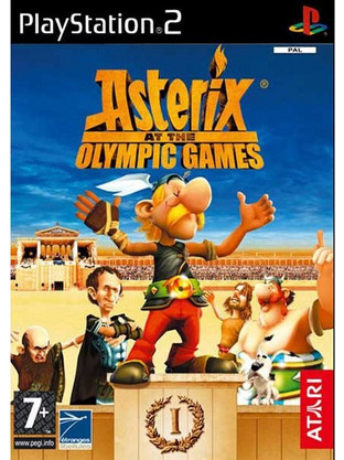 Asterix At The Olympic Games PS2