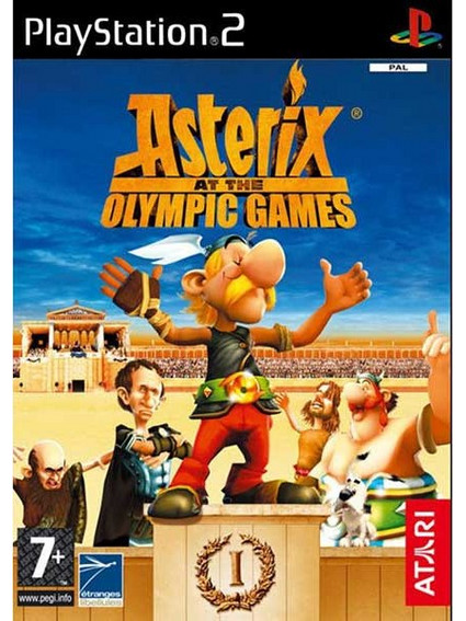 Asterix At The Olympic Games PS2