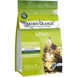 Arden Grange Kitten Chicken & Potato 2kg