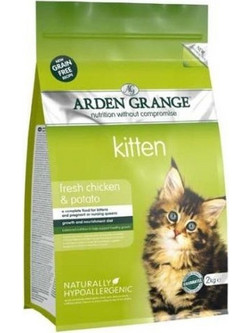 Arden Grange Kitten Chicken & Potato 2kg