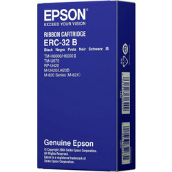 EPSON Ribbon (Μελανοταινια) C43S015371 ERC-32 BLACK
