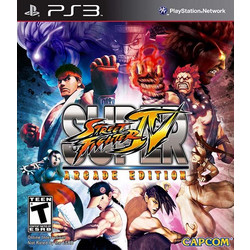 Super Street Fighter IV Arcade Edition PS3