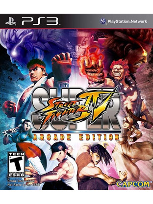Super Street Fighter IV Arcade Edition PS3