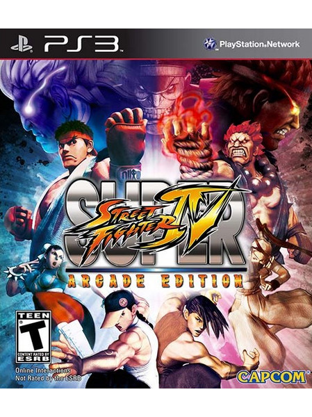 Super Street Fighter IV Arcade Edition PS3