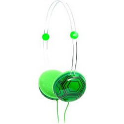 iFrogz Animatone Ενσύρματα Παιδικά Ακουστικά On Ear Πράσινα