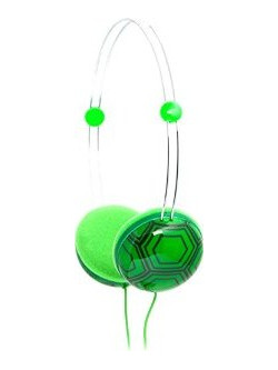 iFrogz Animatone Ενσύρματα Παιδικά Ακουστικά On Ear Πράσινα