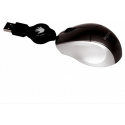 Approx Omr Ενσύρματο Mini Ποντίκι Black