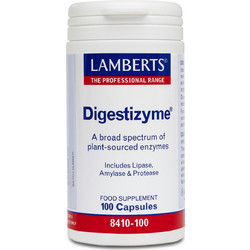 Lamberts Digestizyme 100 Κάψουλες