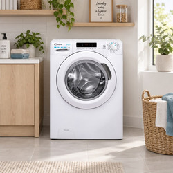 Candy CSWS 4962DWE/1-S Πλυντήριο Στεγνωτήριο Ρούχων 9kg / 5kg Ατμού 1400 Στροφές