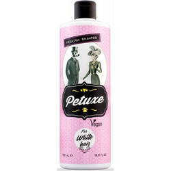 Petuxe PETUXE VEGAN WHITE HAIR SHAMPOO - 200ml