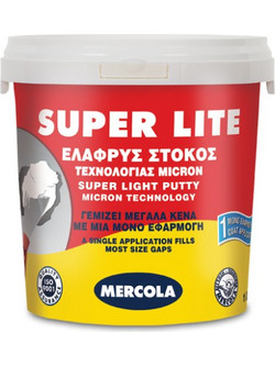 Mercola Super Lite Έτοιμος Αφρόστοκος Νερού Λευκός 500ml 7154