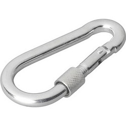PROPLUS γάντζος 342364 με κλείδωμα, μεταλλικός, 8x80mm