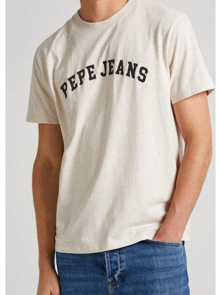 T-SHIRT PEPE JEANS CHENDLER ECRU