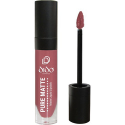Dido Pure Matte 04 Long Lasting Liquid Κραγιόν