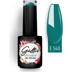 Gellie UV Led Soak Off E 540 Ημιμόνιμο Βερνίκι Νυχιών 10ml