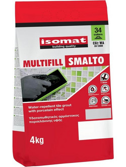 ΑΡΜΟΣΤΟΚΟΣ ISOMAT SMALTO 4KG N09 ΑΝΟΙΧΤΟ ΚΑΦΕ