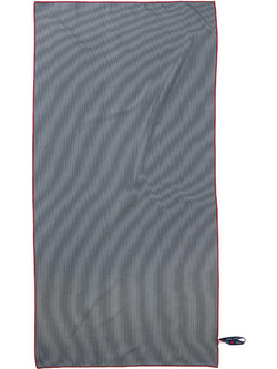 Greenwich Polo Club 3749 Πετσέτα Θαλάσσης Microfiber Γκρι 80x160cm