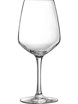 Arcoroc Σετ Ποτήρια Κρασιού Γυάλινα Κολωνάτα Vina Juliette 500ml 6τμχ 1052029